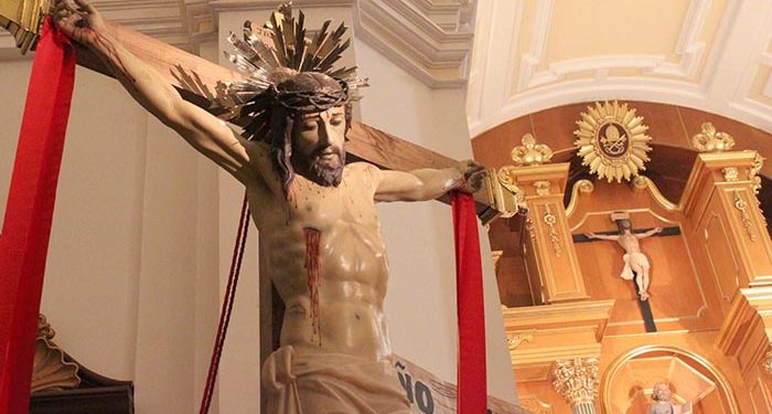 El Ayuntamiento de Cabanillas retransmitirá las misas del Cristo de la Expiración, los días 1 y 2 de mayo