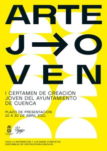 El Ayuntamiento de Cuenca abre el plazo para participar en el certamen Arte Joven 2021