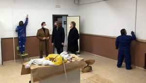 El Ayuntamiento de Cuenca aprueba la contratación de diez personas dentro del proyecto Recual para operaciones de mantenimiento en los colegios de la capital