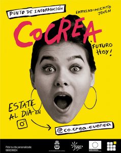 El Ayuntamiento de Cuenca pone en marcha CoCrea, punto de información y asesoramiento sobre formación y emprendimiento