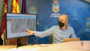 El Ayuntamiento de Guadalajara realiza cerca de una decena de mejoras en la iluminación de los barrios anexionados