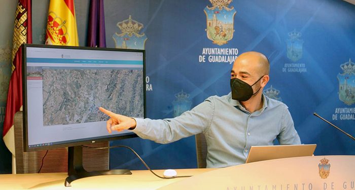 El Ayuntamiento de Guadalajara realiza cerca de una decena de mejoras en la iluminación de los barrios anexionados