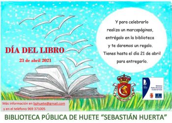 El Ayuntamiento de Huete celebrará el Día del Libro con regalos y lecturas