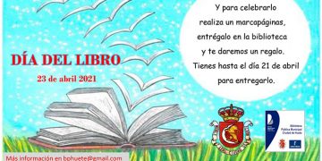 El Ayuntamiento de Huete celebrará el Día del Libro con regalos y lecturas