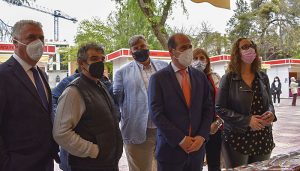 El Ayuntamiento redobla el apoyo económico al sector artesano de Guadalajara y dignifica su espacio llevando la Feria de Primavera al Parque de la Concordia