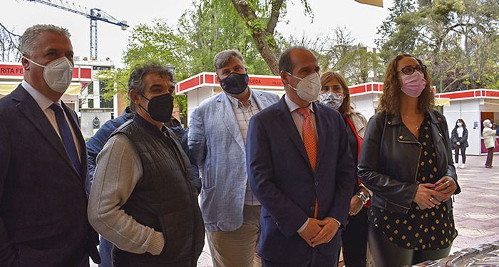 El Ayuntamiento redobla el apoyo económico al sector artesano de Guadalajara y dignifica su espacio llevando la Feria de Primavera al Parque de la Concordia 1 El Ayuntamiento redobla el apoyo económico al sector artesano de Guadalajara y dignifica su espacio llevando la Feria de Primavera al Parque de la Concordia