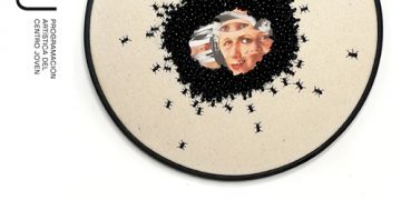 El bordado artesano llevado al terreno artístico protagoniza la exposición de Pequeño Espanto que acoge el Centro Joven de Cuenca