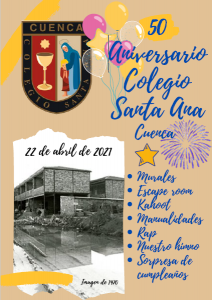 El CEIP Santa Ana de Cuenca cumple 50 años