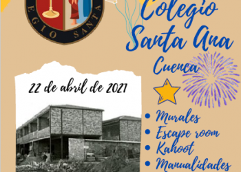 El CEIP Santa Ana de Cuenca cumple 50 años