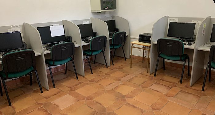 El centro de internet de Tarancón se ubicará en Casa Parada desde este próximo lunes 19 de abril