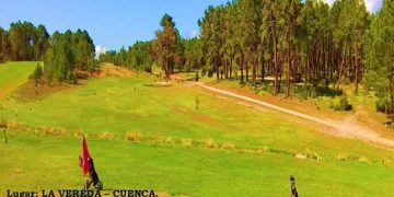 El Club de Golf la Vereda acoge el 25 de abril el campeonato regional de golf por parejas de campos cortos