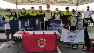 El Club Piragüismo Cuenca con Carácter participa en el Selectivo Nacional y en la I Copa de Sprint Olímpico