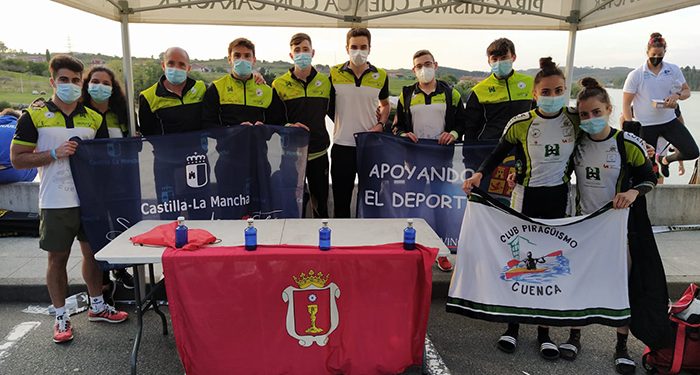 El Club Piragüismo Cuenca con Carácter participa en el Selectivo Nacional y en la I Copa de Sprint Olímpico