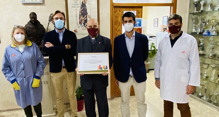 El Colegio Sagrado Corazón de Guadalajara, centro referente en innovación pedagógica en Castilla-La Mancha