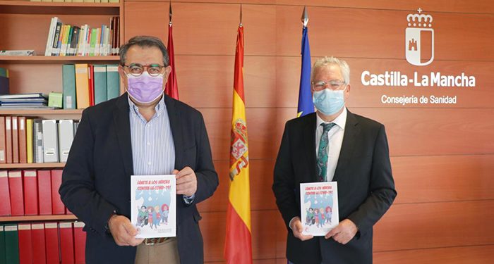 El consejero de Sanidad felicita la iniciativa de profesionales sanitarios de concienciar sobre el COVID-19 a los más pequeños a través de un libro comic 1 El consejero de Sanidad felicita la iniciativa de profesionales sanitarios de concienciar sobre el COVID-19 a los más pequeños a través de un libro comic