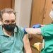 El consejero de Sanidad, primer integrante del Gobierno regional vacunado contra la Covid-19 3 El consejero de Sanidad, primer integrante del Gobierno regional vacunado contra la Covid-19
