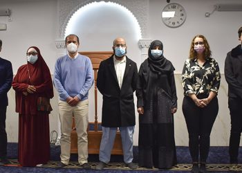 El equipo de Gobierno del Ayuntamiento de Guadalajara visita a la comunidad musulmana de la ciudad para desearle “un buen Ramadán” y para comprometerse a estrechar lazos culturales