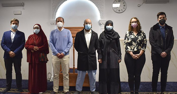 El equipo de Gobierno del Ayuntamiento de Guadalajara visita a la comunidad musulmana de la ciudad para desearle “un buen Ramadán” y para comprometerse a estrechar lazos culturales