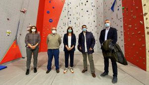 El Gobierno de Aragón se interesa por el funcionamiento del Centro Deportivo de Espeleología y Montaña de Chillarón de Cuenca