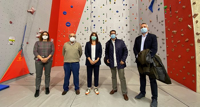 El Gobierno de Aragón se interesa por el funcionamiento del Centro Deportivo de Espeleología y Montaña de Chillarón de Cuenca