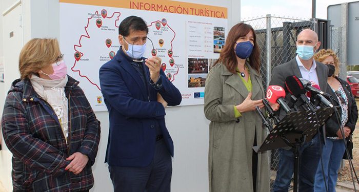 El Gobierno de Castilla-La Mancha avanza en los 133 proyectos de mejora y conservación turística a los que destina 22 millones de euros 1 El Gobierno de Castilla-La Mancha avanza en los 133 proyectos de mejora y conservación turística a los que destina 22 millones de euros