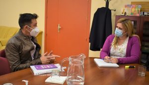 El Gobierno regional colabora con el Ayuntamiento de Campos del Paraíso en la mejora de la accesibilidad del consistorio