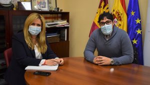 El Gobierno regional colabora con el Ayuntamiento de Villarejo de la Peñuela en la reforma y mejora del consultorio local y del centro social