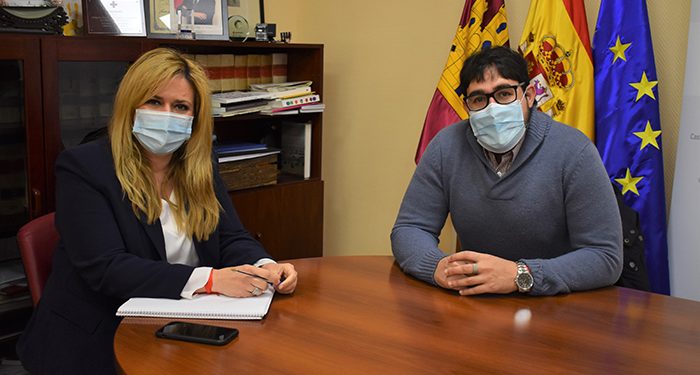 El Gobierno regional colabora con el Ayuntamiento de Villarejo de la Peñuela en la reforma y mejora del consultorio local y del centro social