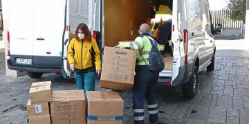 El Gobierno regional ha distribuido esta semana 10000 test de antígenos