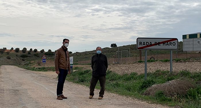 El Gobierno regional continua el proceso de licitación para el acondicionamiento de la CM-3009 entre Villaescusa de Haro a La Alberca de Zancara