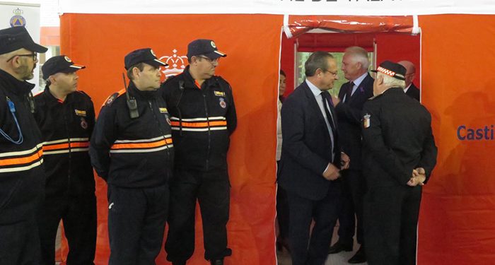 El Gobierno regional convoca ayudas por cerca de 350.000 euros para dotar de medios materiales a las agrupaciones de Protección Civil 1 El Gobierno regional convoca ayudas por cerca de 350.000 euros para dotar de medios materiales a las agrupaciones de Protección Civil