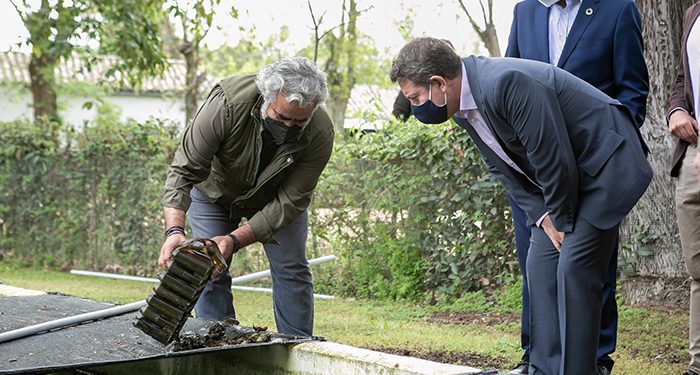 El Gobierno regional da un nuevo impulso a la reintroducción del lince ibérico en la región con la inauguración de las nuevas instalaciones para su recuperación y conservación en Ciudad Real