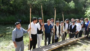 El Gobierno regional declara Bien de Interés Cultural, con la categoría de bien inmaterial, los Gancheros del Alto Tajo