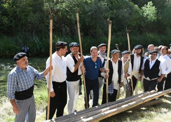 El Gobierno regional declara Bien de Interés Cultural, con la categoría de bien inmaterial, los Gancheros del Alto Tajo