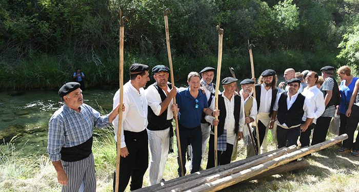 El Gobierno regional declara Bien de Interés Cultural, con la categoría de bien inmaterial, los Gancheros del Alto Tajo