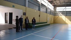 El Gobierno regional destina 60.000 euros a la ampliación del polideportivo del CEIP ´Puebla del Aljibe´ en Santa Maria de los Llanos