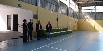El Gobierno regional destina 60.000 euros a la ampliación del polideportivo del CEIP ´Puebla del Aljibe´ en Santa Maria de los Llanos