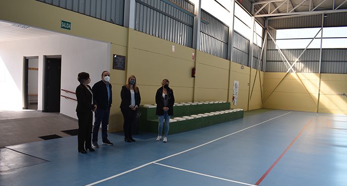 El Gobierno regional destina 60.000 euros a la ampliación del polideportivo del CEIP ´Puebla del Aljibe´ en Santa Maria de los Llanos 1 El Gobierno regional destina 60.000 euros a la ampliación del polideportivo del CEIP ´Puebla del Aljibe´ en Santa Maria de los Llanos
