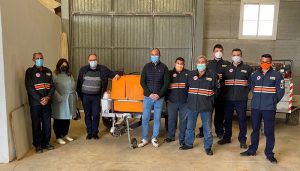 El Gobierno regional dota a la Agrupación de Protección Civil de Casasimarro con un carro con depósito de agua para extinción de incendios