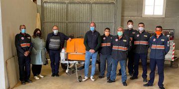 El Gobierno regional dota a la Agrupación de Protección Civil de Casasimarro con un carro con depósito de agua para extinción de incendios