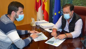 El Gobierno regional ejecutará trabajos de mejora en la señalización del acceso a Fontanar desde la CM-101