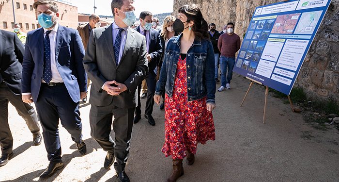 El Gobierno regional finaliza las obras de mejora de la CM-2106 entre Cañete y Huerta del Marquesado