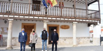 El Gobierno regional ha colaborado con el Ayuntamiento de Torrubia del Campo en la mejora y modernización del centro educativo