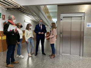 El Gobierno regional ha invertido más de 411.000 euros en mejoras del Colegio de Educación Especial Virgen del Amparo de Guadalajara