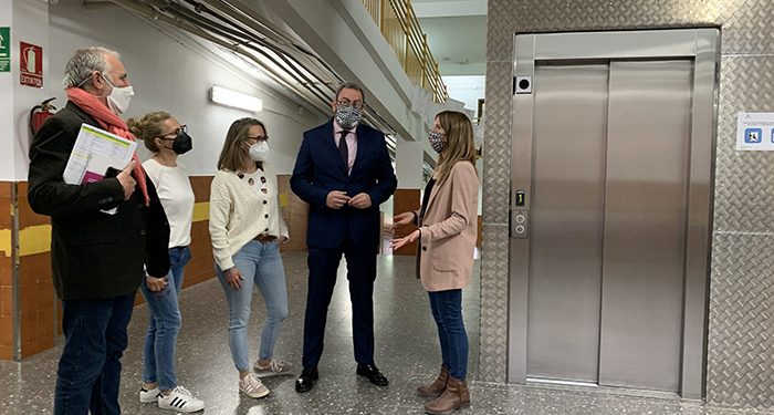 El Gobierno regional ha invertido más de 411.000 euros en mejoras del Colegio de Educación Especial Virgen del Amparo de Guadalajara 1 El Gobierno regional ha invertido más de 411.000 euros en mejoras del Colegio de Educación Especial Virgen del Amparo de Guadalajara