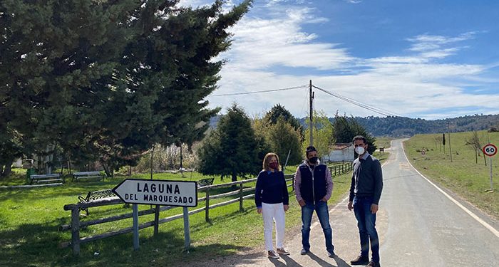 El Gobierno regional remarca su compromiso con la Red de Carreteras Regionales tras la licitación de la CM-2106 entre Huerta del Marquesado y Valdemeca 1 El Gobierno regional remarca su compromiso con la Red de Carreteras Regionales tras la licitación de la CM-2106 entre Huerta del Marquesado y Valdemeca