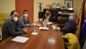 El Gobierno regional traslada a la Asociación de Usuarios del en AVE Cuenca su compromiso para trabajar y solicitar a RENFE mejoras en la alta velocidad