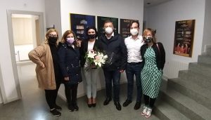 El Gobierno regional y el Ayuntamiento de Cuenca destacan el papel de las actrices conquenses como Tania Orozco en el mundo de la interpretación