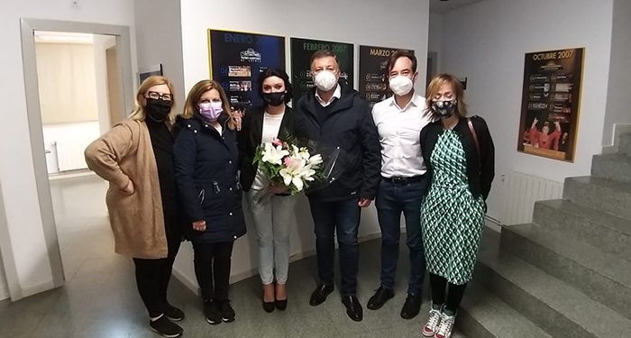 El Gobierno regional y el Ayuntamiento de Cuenca destacan el papel de las actrices conquenses como Tania Orozco en el mundo de la interpretación