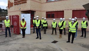 El Gobierno regional y el Ayuntamiento de Cuenca reivindican su compromiso con la seguridad laboral para “anticiparnos, prepararnos y responder ante cualquier situación”